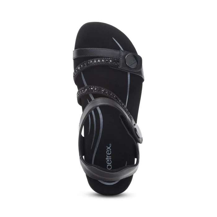 AETREX JESS ADJUSTABLE QUARTER STRAP WOMEN'S - Image 4