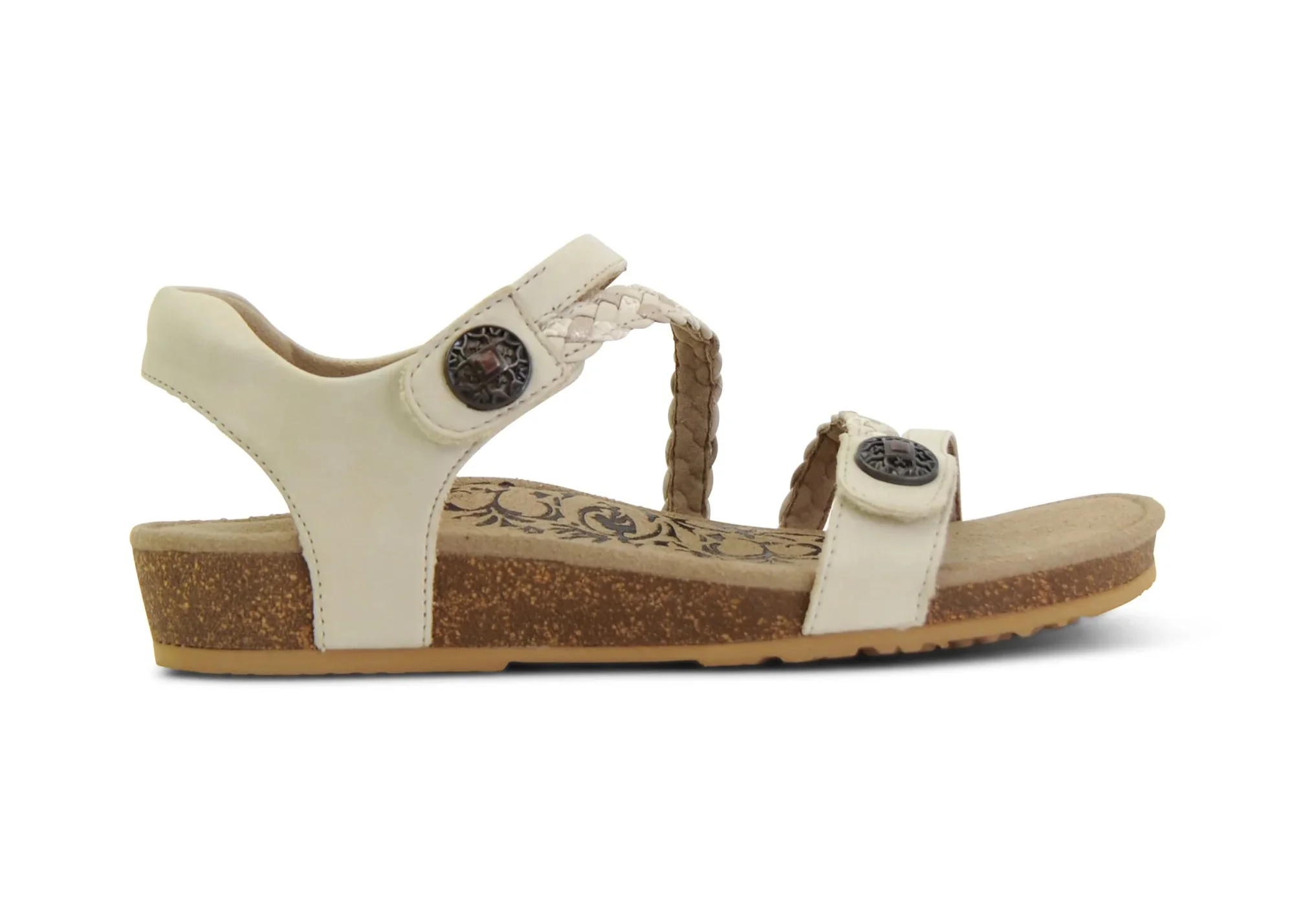 AETREX JILLIAN BRAIDED QUARTER STRAP WOMEN'S - Image 2