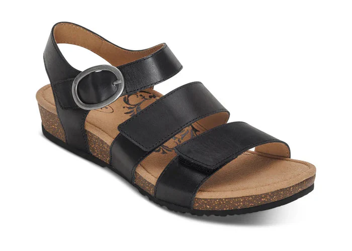 AETREX LILY ADJUSTABLE QUARTER STRAP WOMEN'S