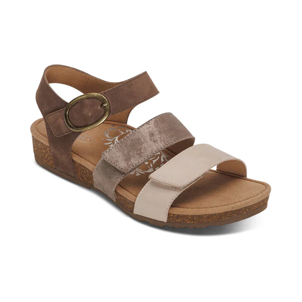 AETREX LILLY ADJUSTABLE QUARTER STRAP WOMEN'S - Image 12
