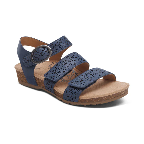 AETREX LILLY ADJUSTABLE QUARTER STRAP WOMEN'S - Image 7