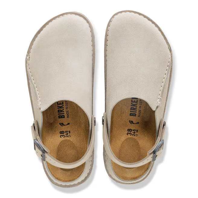 BIRKENSTOCK LUTRY PREMIUM SUEDE - Image 3