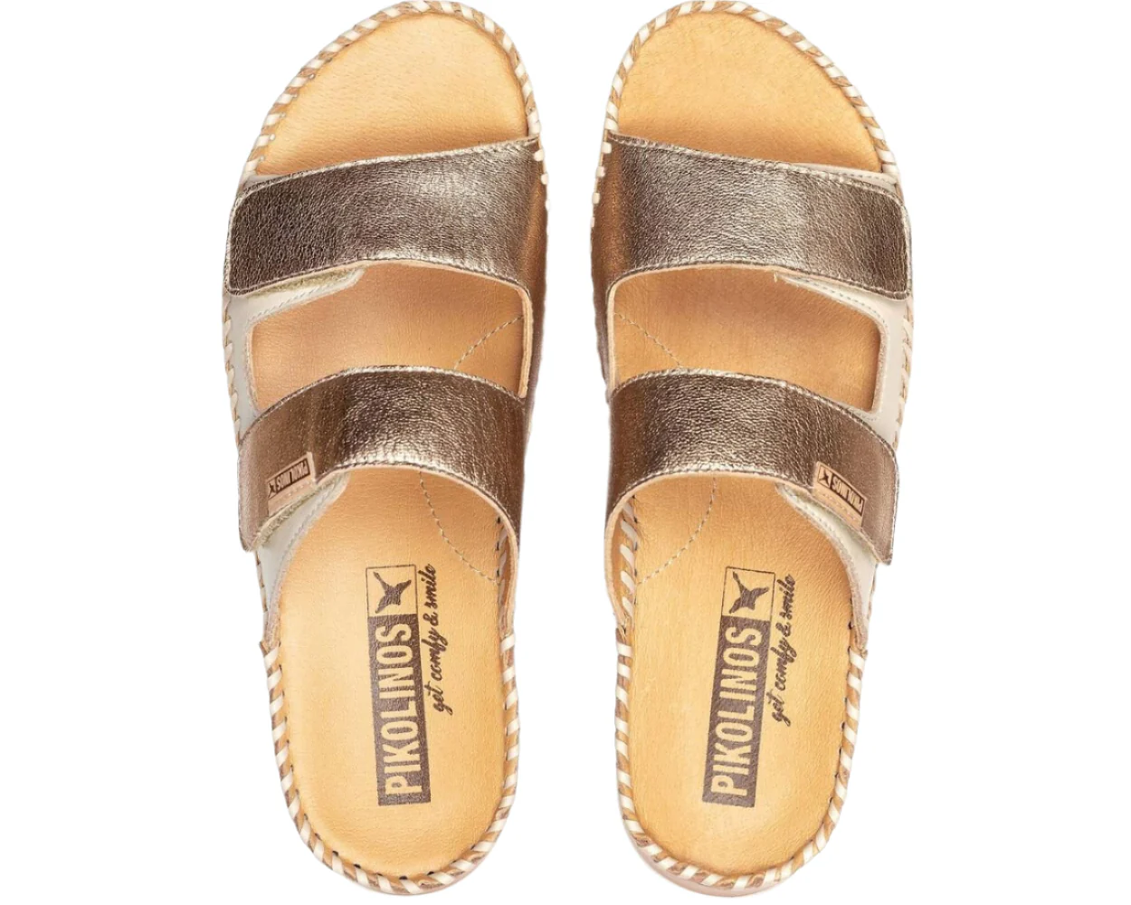 PIKILINOS MARINA WEDGE 2 STRAP WOMEN'S - Image 4