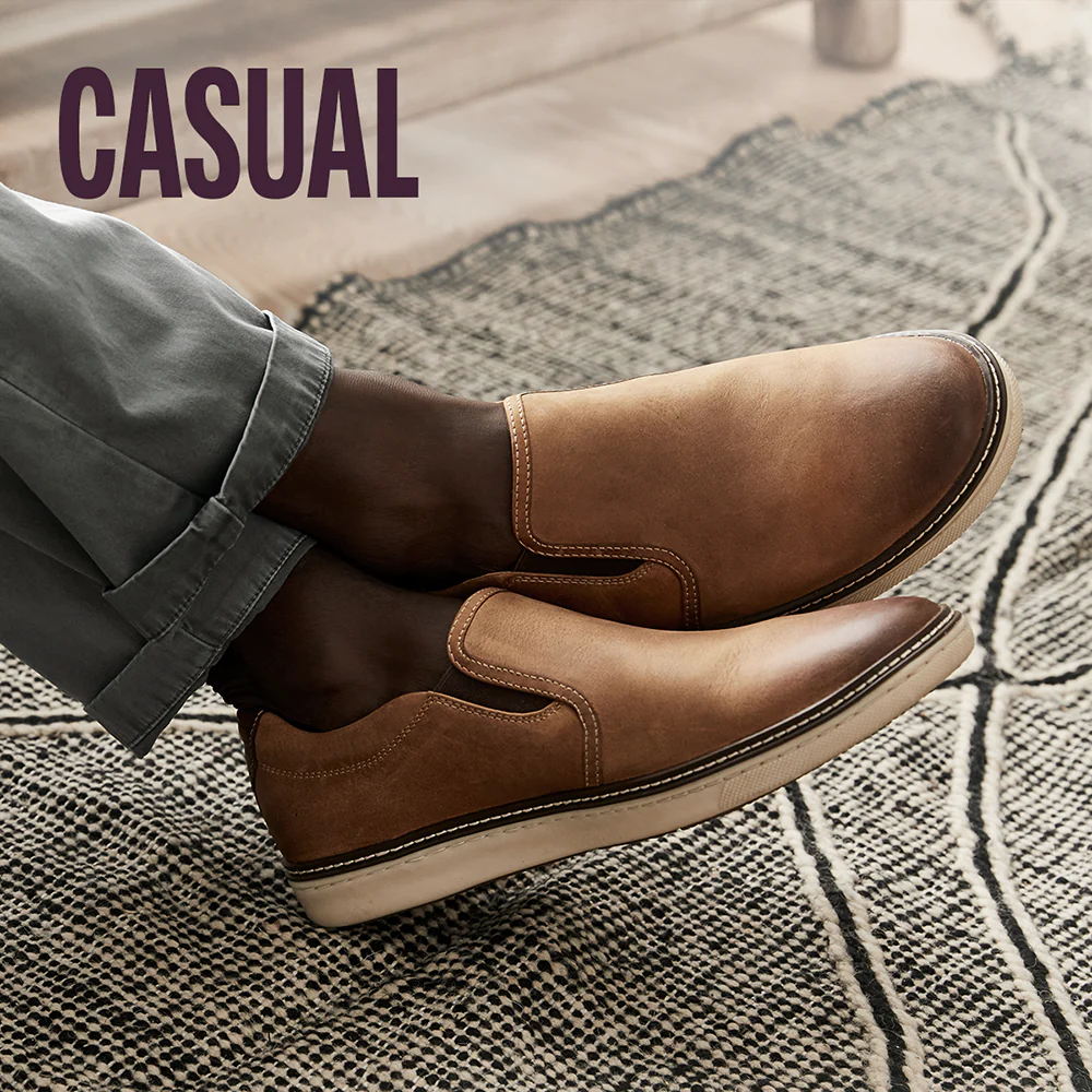JOHNSTON & MURPHY McGUFFEY SLIP-ON MEN'S - Image 4