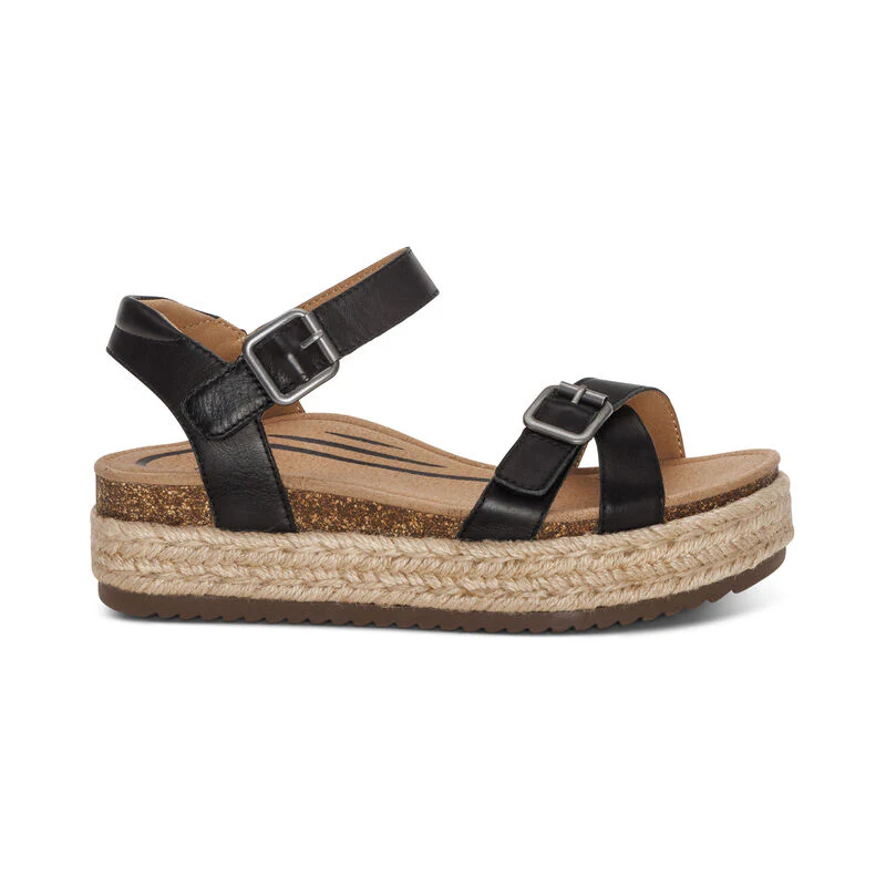 AETREX PAULA ARCH SUPPORT PLATFORM WOMEN'S - Image 2