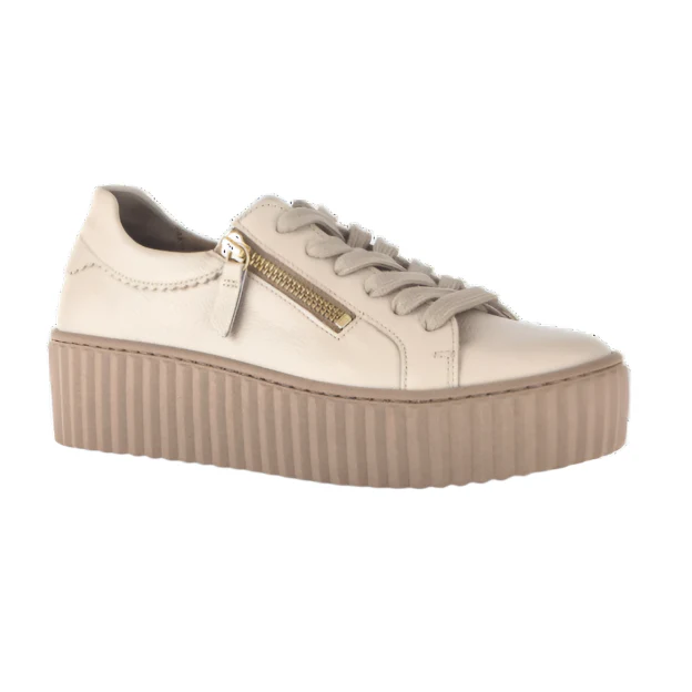 GABOR PLATFORM ZIP SNEAKER WOMEN'S