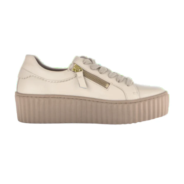 GABOR PLATFORM ZIP SNEAKER WOMEN'S - Image 2