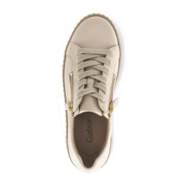 GABOR PLATFORM ZIP SNEAKER WOMEN'S - Image 4