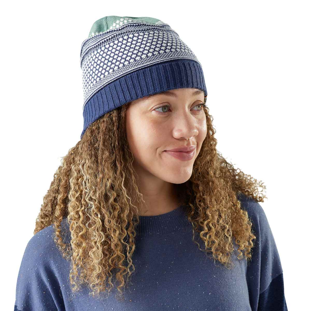 SMARTWOOL POPCORN CABLE REVERSIBLE BEANIE