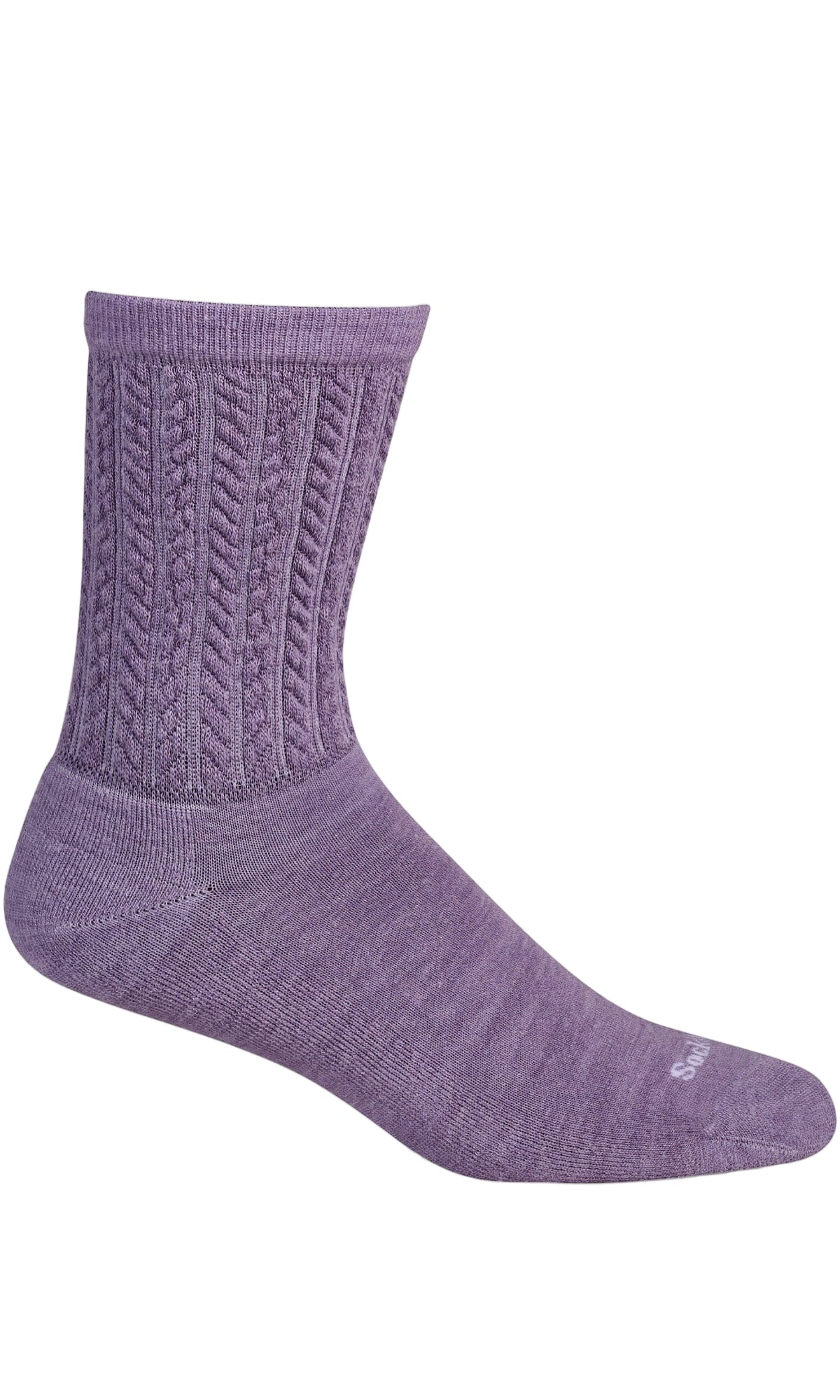 SOCKWELL PUCKER CABLE ESSENTIAL COMFORT WOMEN’S