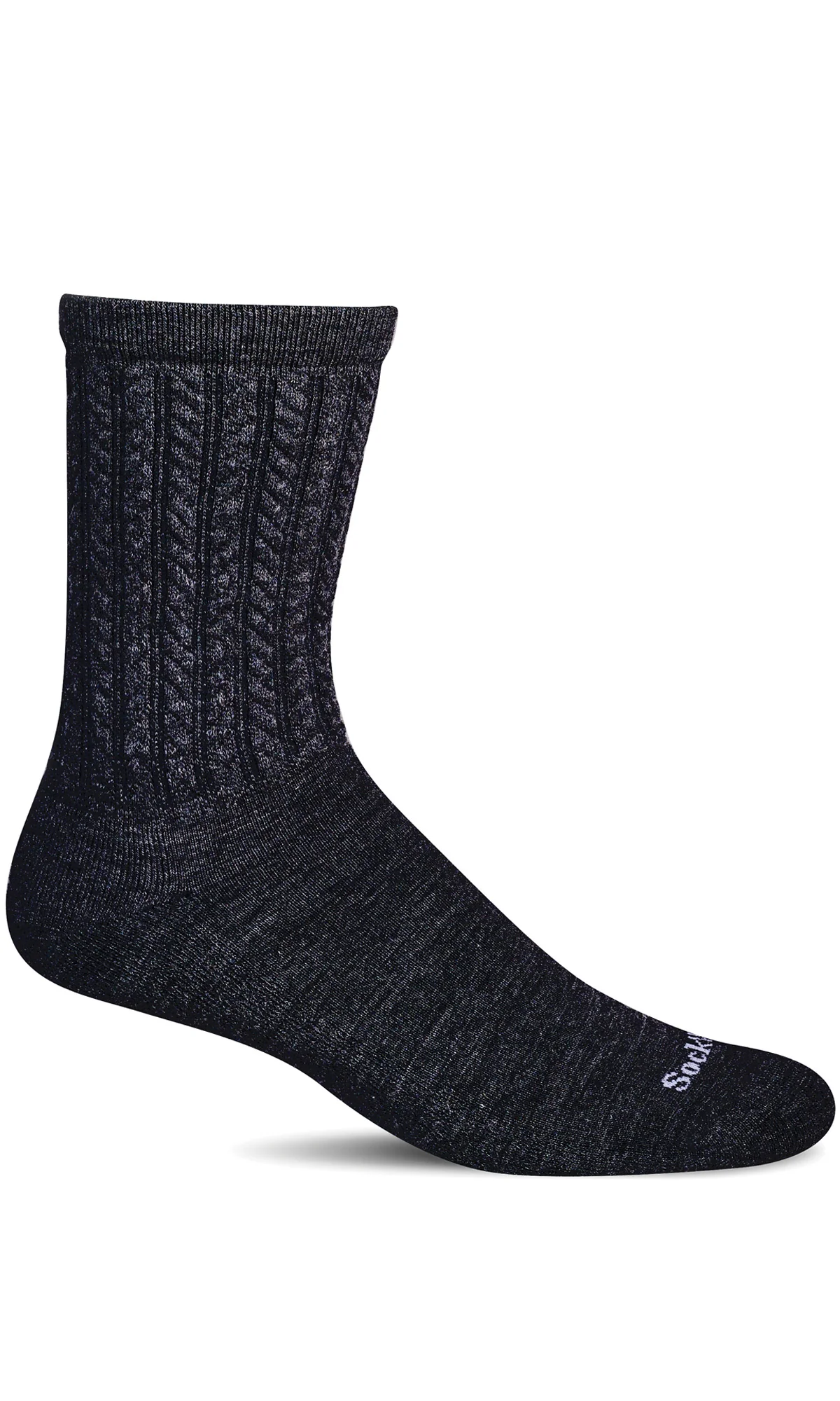 SOCKWELL PUCKER CABLE ESSENTIAL COMFORT WOMEN’S