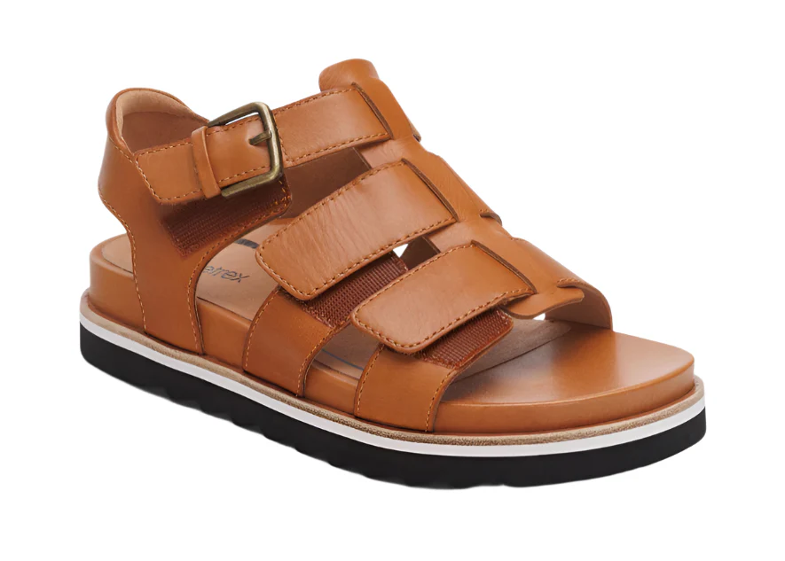 AETREX ROMY QUARTER STRAP CORK WOMEN'S