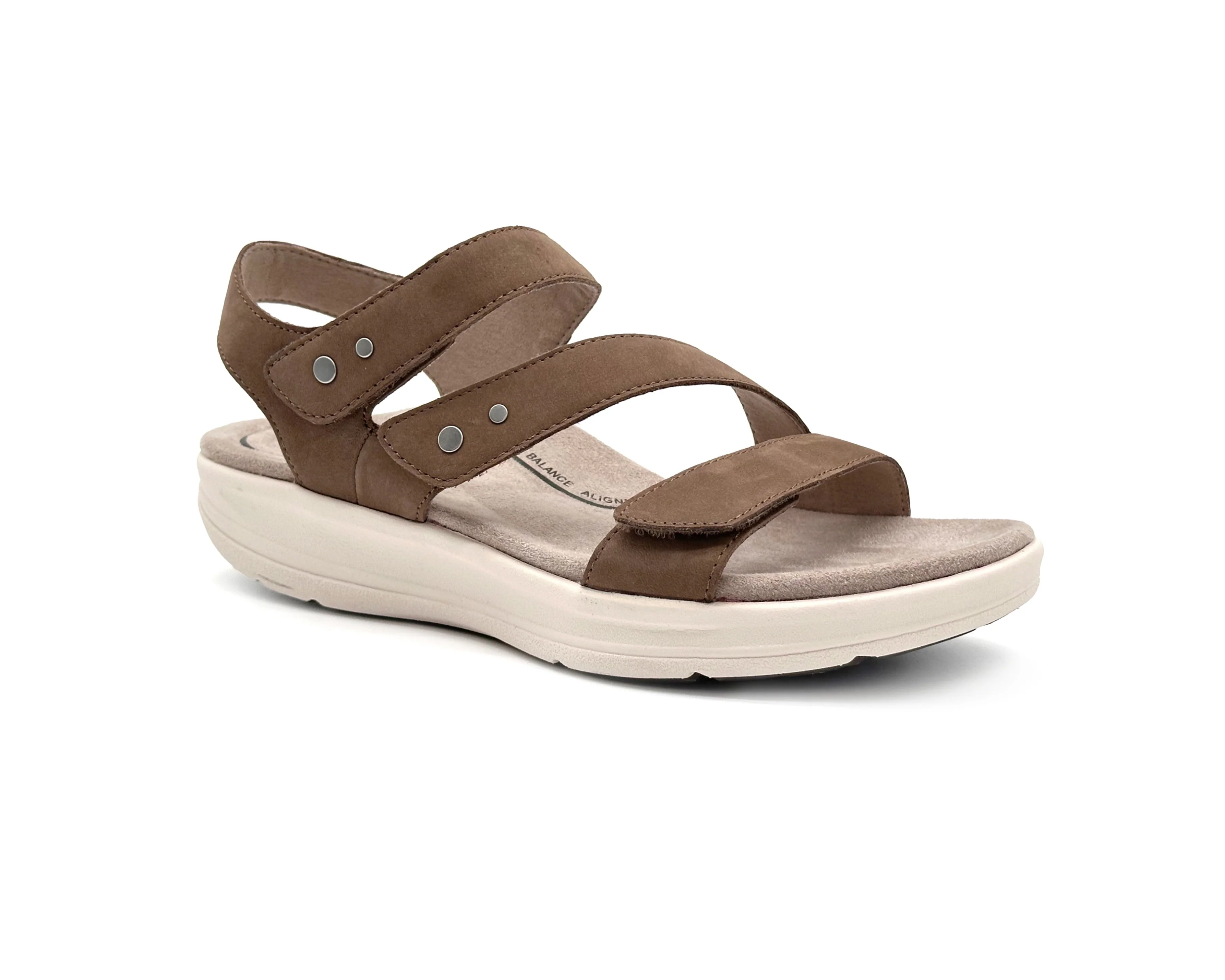 AETREX SAVANNAH ARCH SUPPORT ADJUSTABLE STRAP WOMEN'S