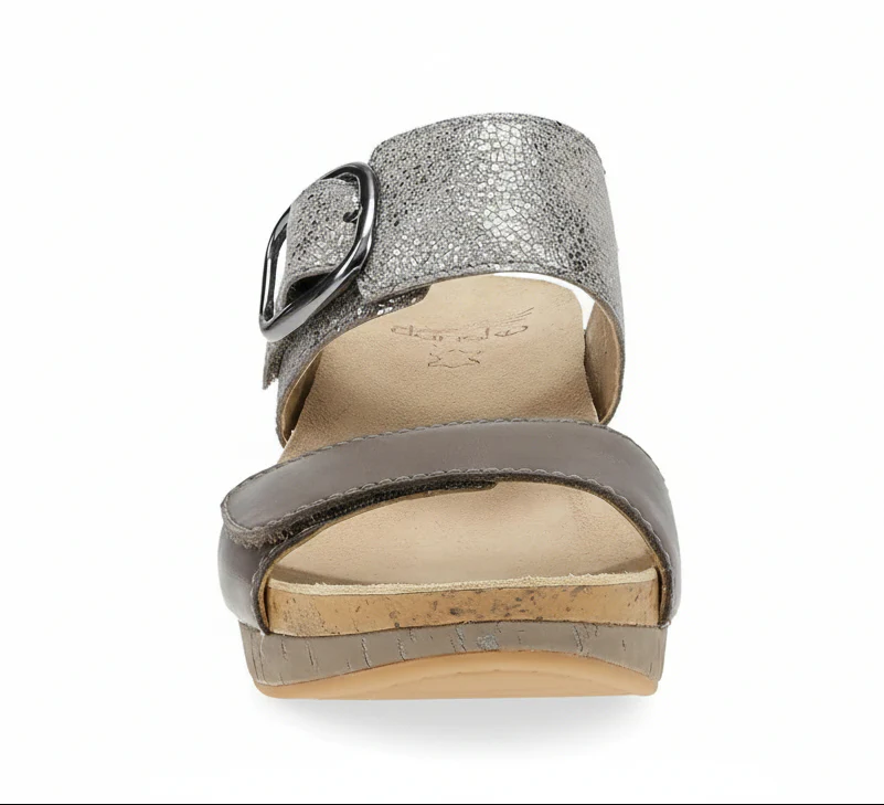 DANSKO SHANNON SLIP ON ADJUSTABLE STRAP WEDGE WOMEN'S - Image 4