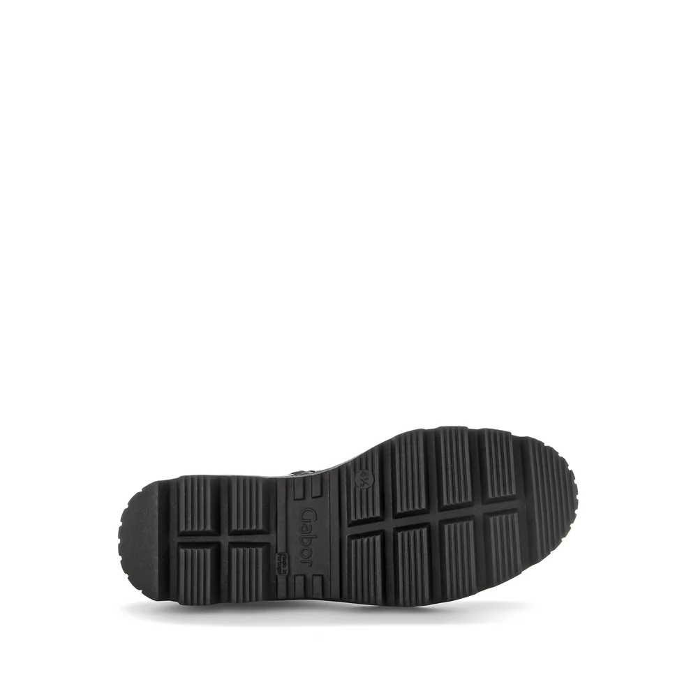 GABOR SIDE ZIP LOW WEDGE WOMEN'S - Image 4