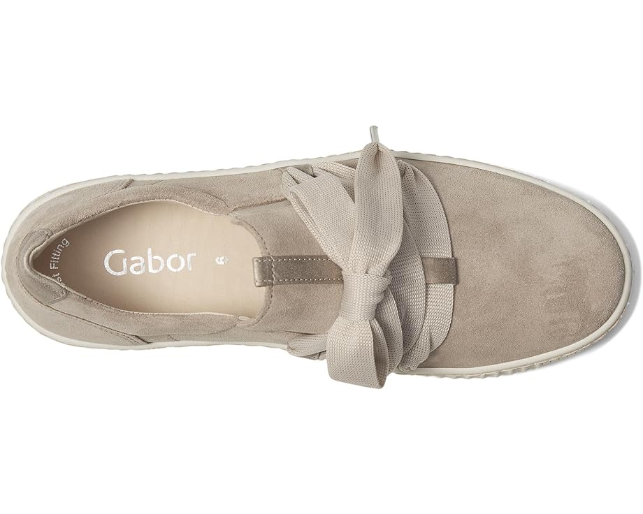 GABOR SNEAKER BOW WOMEN'S - Image 4