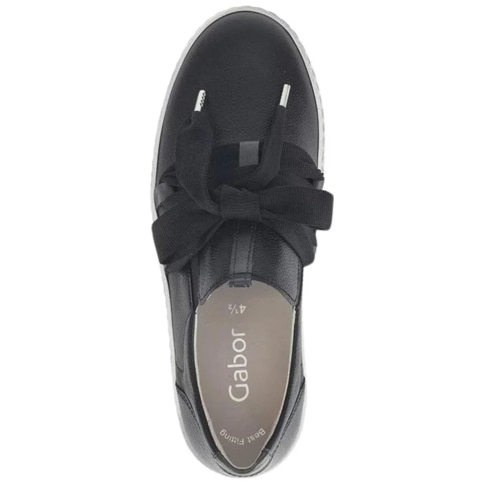 GABOR SNEAKER BOW WOMEN'S - Image 4
