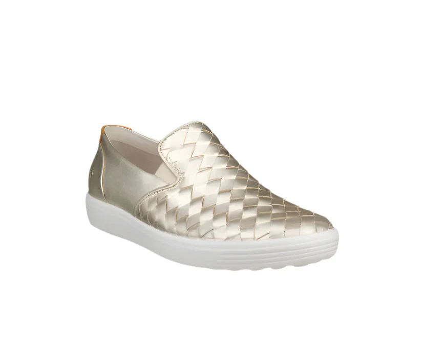 ECCO SOFT 7 WOVEN SLIP-ON WOMEN'S