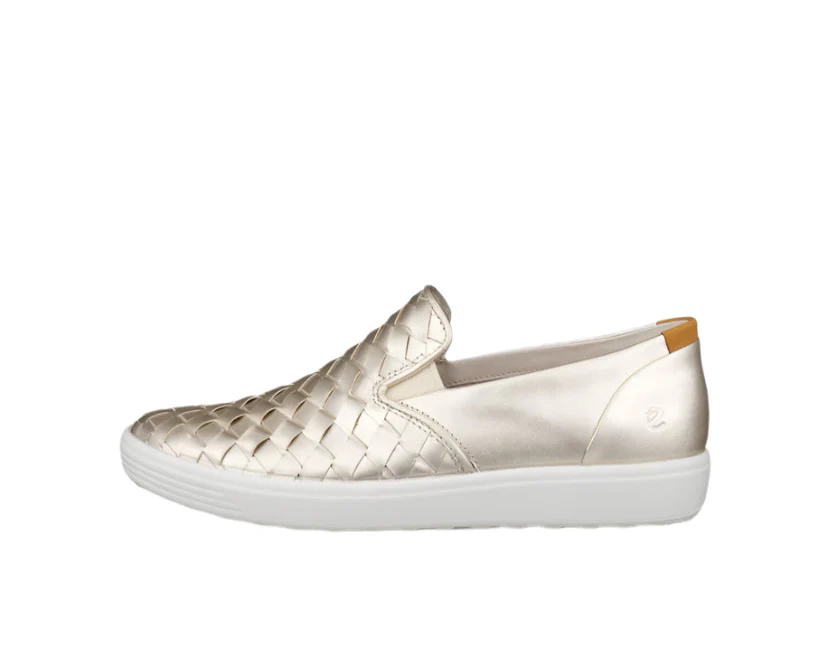 ECCO SOFT 7 WOVEN SLIP-ON WOMEN'S - Image 3