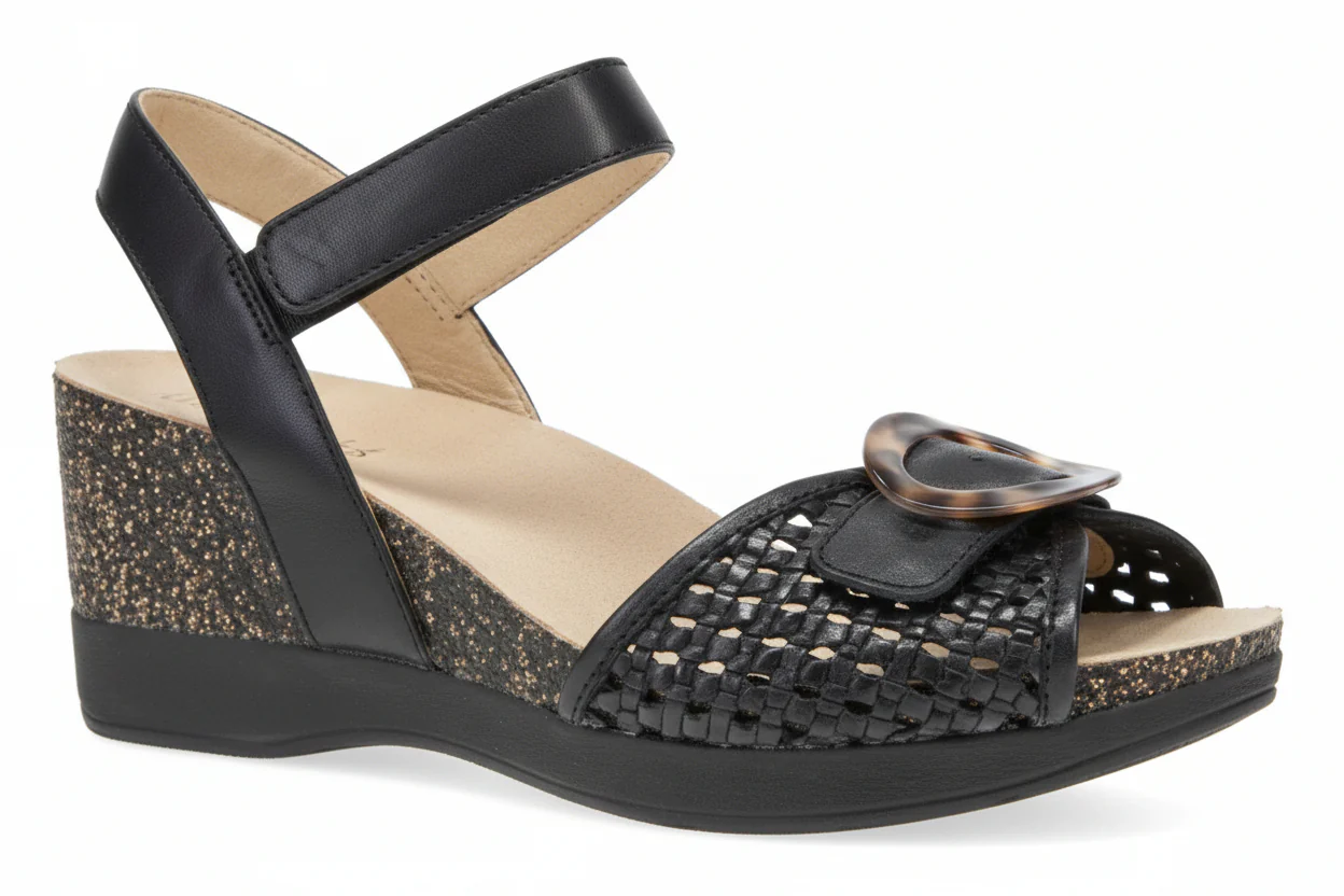 DANSKO STELLA ADJUSTABLE STRAP WEDGE WOMEN'S