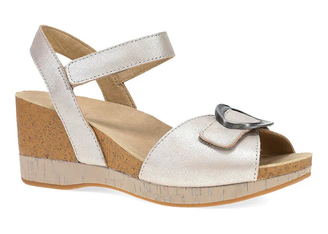 DANSKO STELLA ADJUSTABLE STRAP WEDGE WOMEN'S