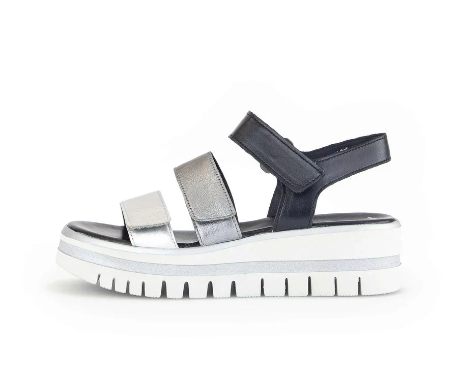 GABOR THREE STRAP WEDGE WOMEN'S - Image 3