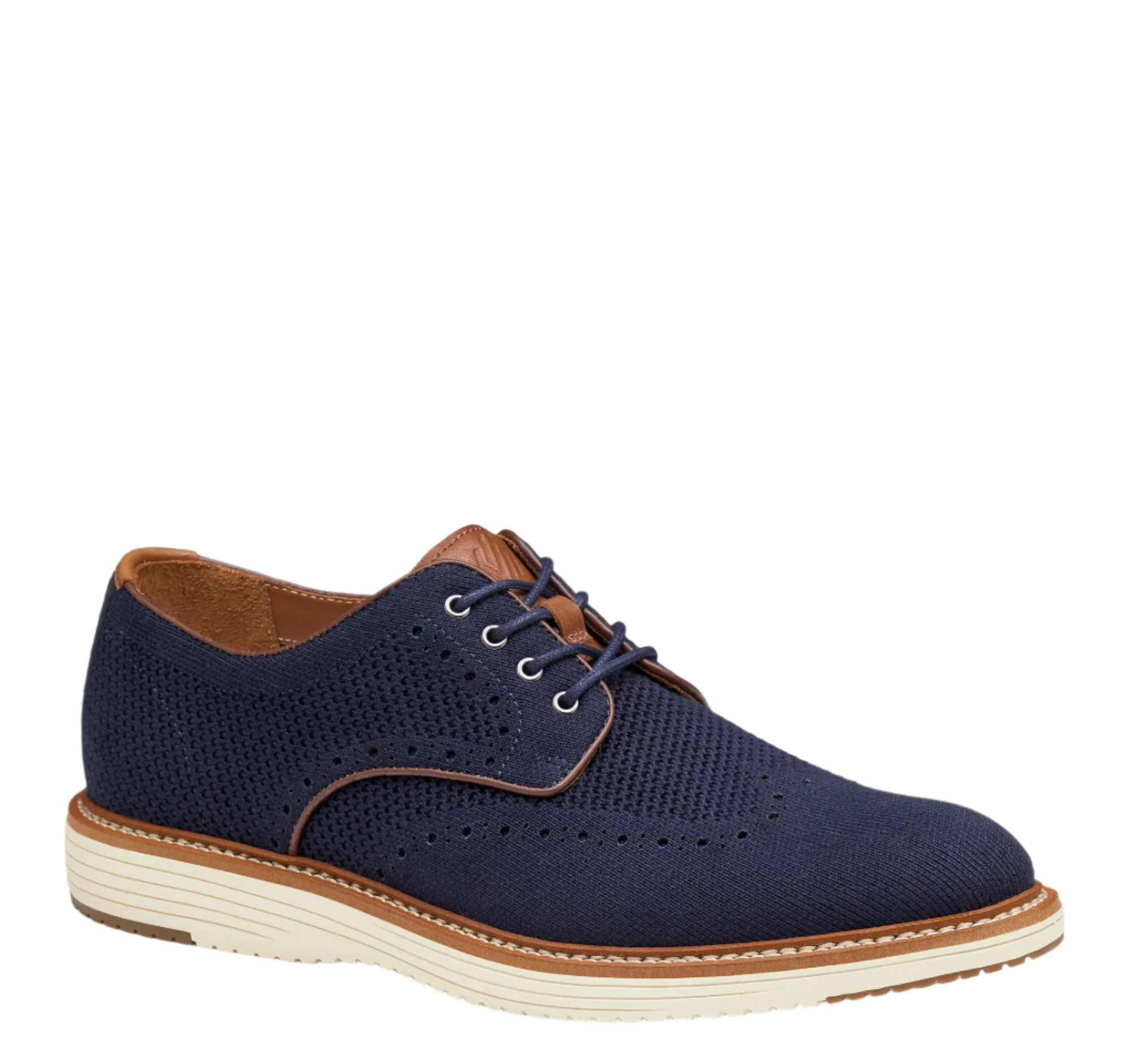 JOHNSTON & MURPHY UPTON KNIT WINGTIP MEN'S