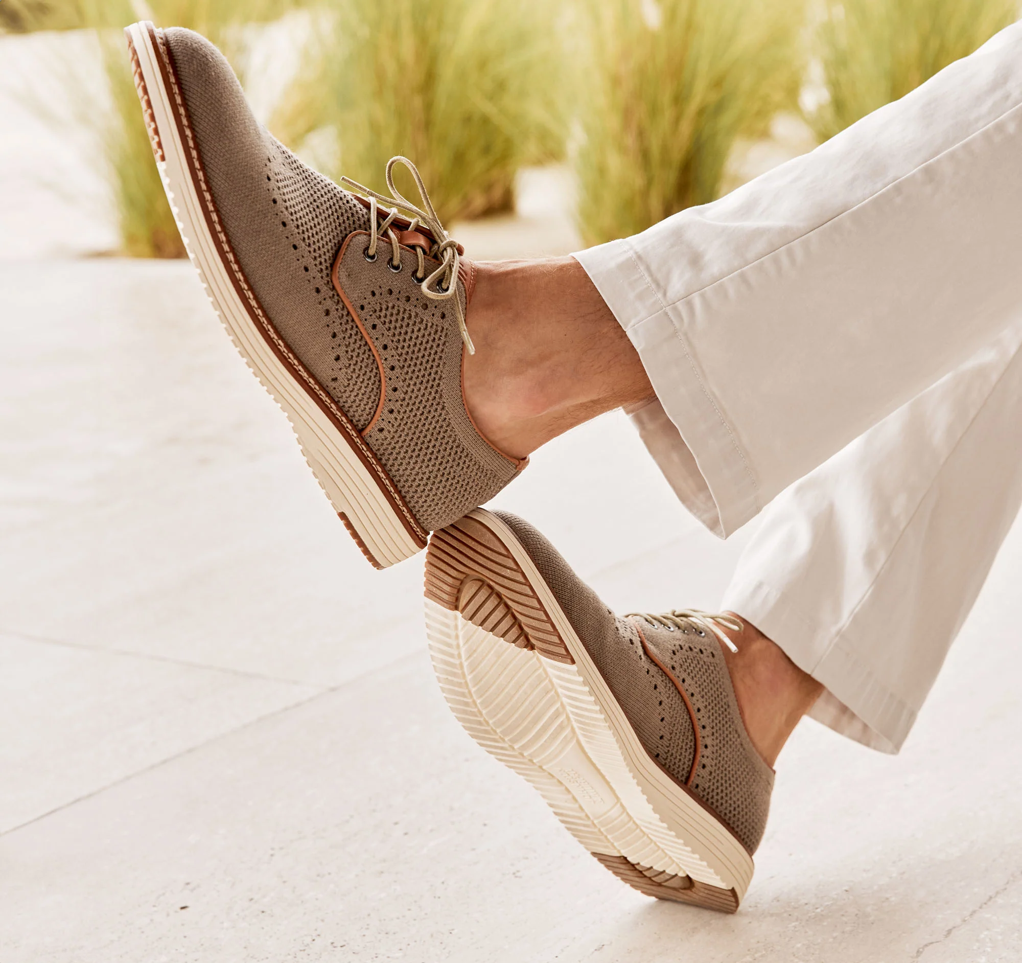 JOHNSTON & MURPHY UPTON KNIT WINGTIP MEN'S - Image 10