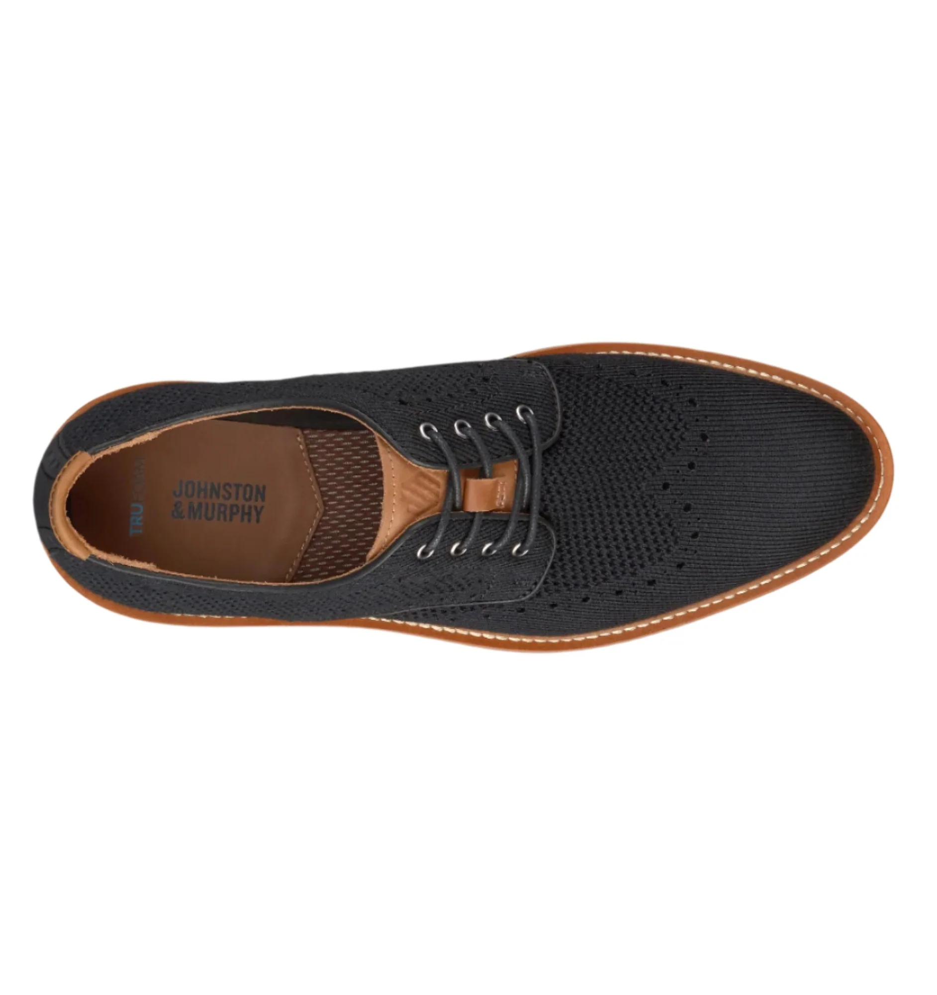 JOHNSTON & MURPHY UPTON KNIT WINGTIP MEN'S - Image 12