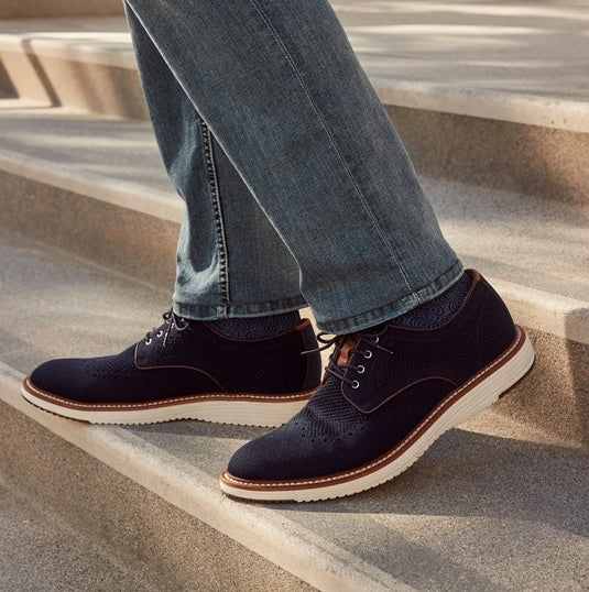 JOHNSTON & MURPHY UPTON KNIT WINGTIP MEN'S - Image 15