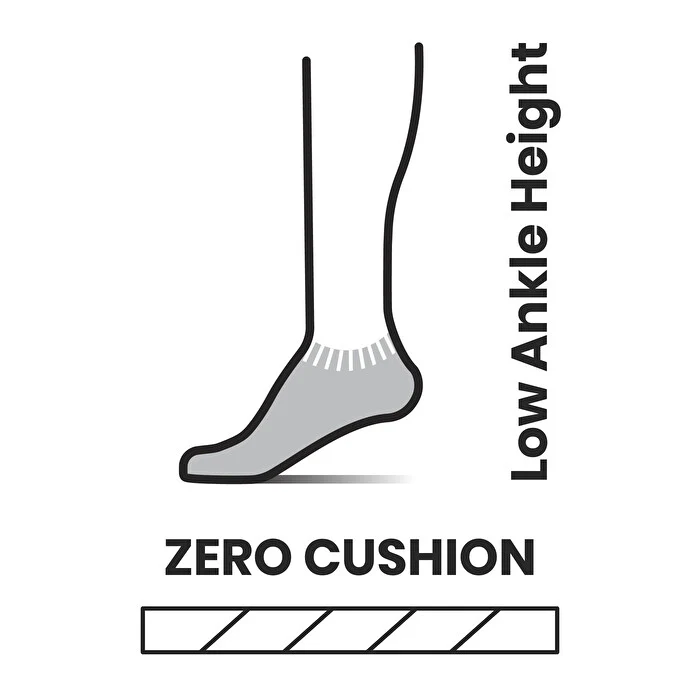 SMARTWOOL RUN ZERO CUSH LOW WOMEN'S - Image 2