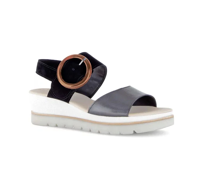 GABOR WEDGE ANKLE STRAP WOMEN'S