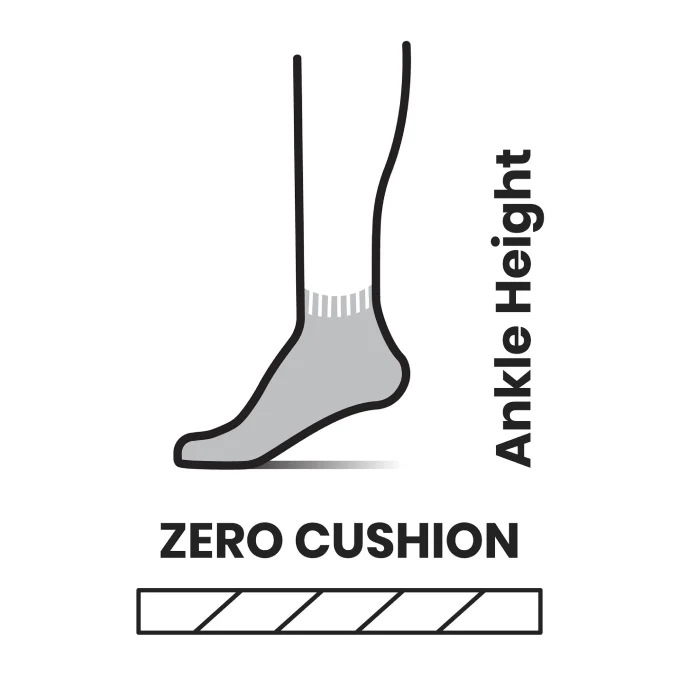 SMARTWOOL WOMEN'S RUN ZERO CUS WOMEN'S - Image 3